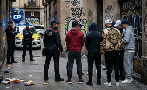 Violència juvenil