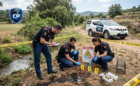 Investigació de delictes mediambientals i contra la fauna