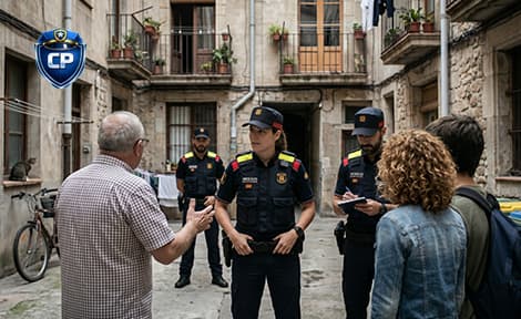 Tècniques d'intervenció i mediació policial